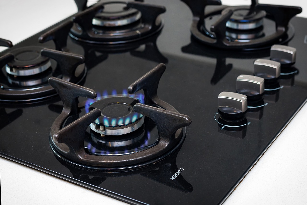 gas stove, gas, orange-1776648.jpg